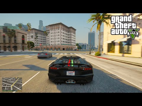 Grand Theft Auto 5 4k Ultra Graphics Gameplay Part 20 - GEFORCE RTX™ 3080 4k 60FPS