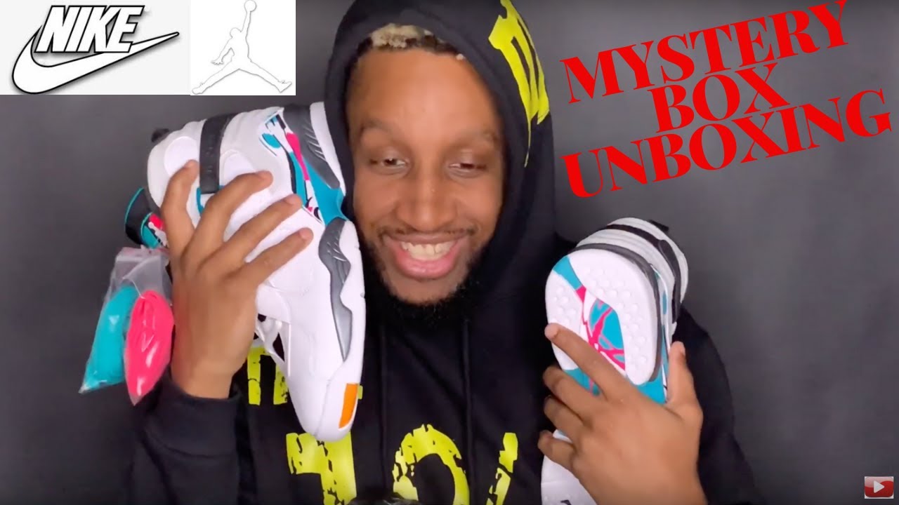 Nike/Jordan Mystery Box YouTube