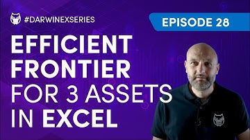 Calculating the Efficient Frontier for more than 2 Assets in Excel
