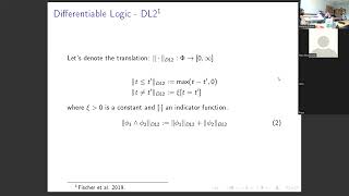 Natalia Slusarz - PhD progression talk - Properties of loss functions in training neural networks