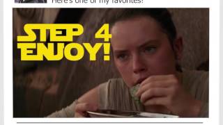 IF STAR WARS HAD FACEBOOK