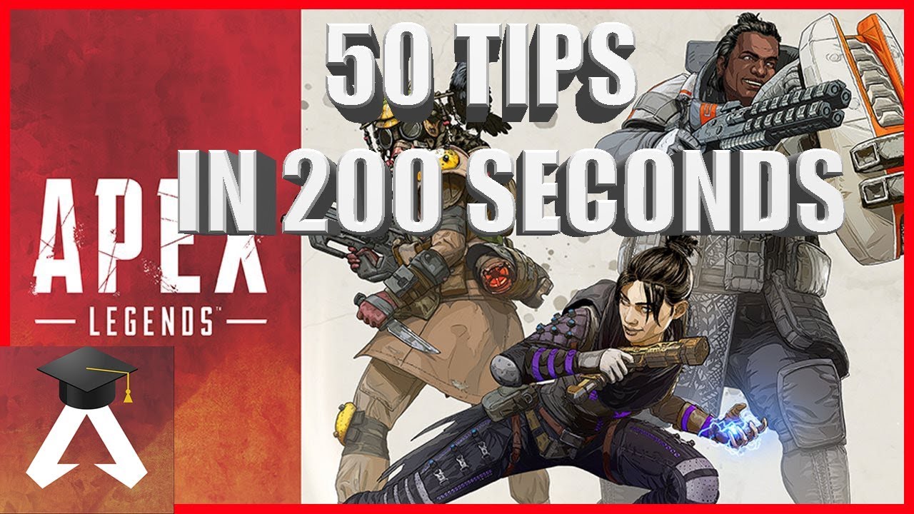 Apex Legends 50 Tips and Tricks In 200 Seconds LEARN EVERYTHING