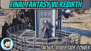 Final Fantasy VII Rebirth (Playstation 5) - Part 143: Riverside Tower