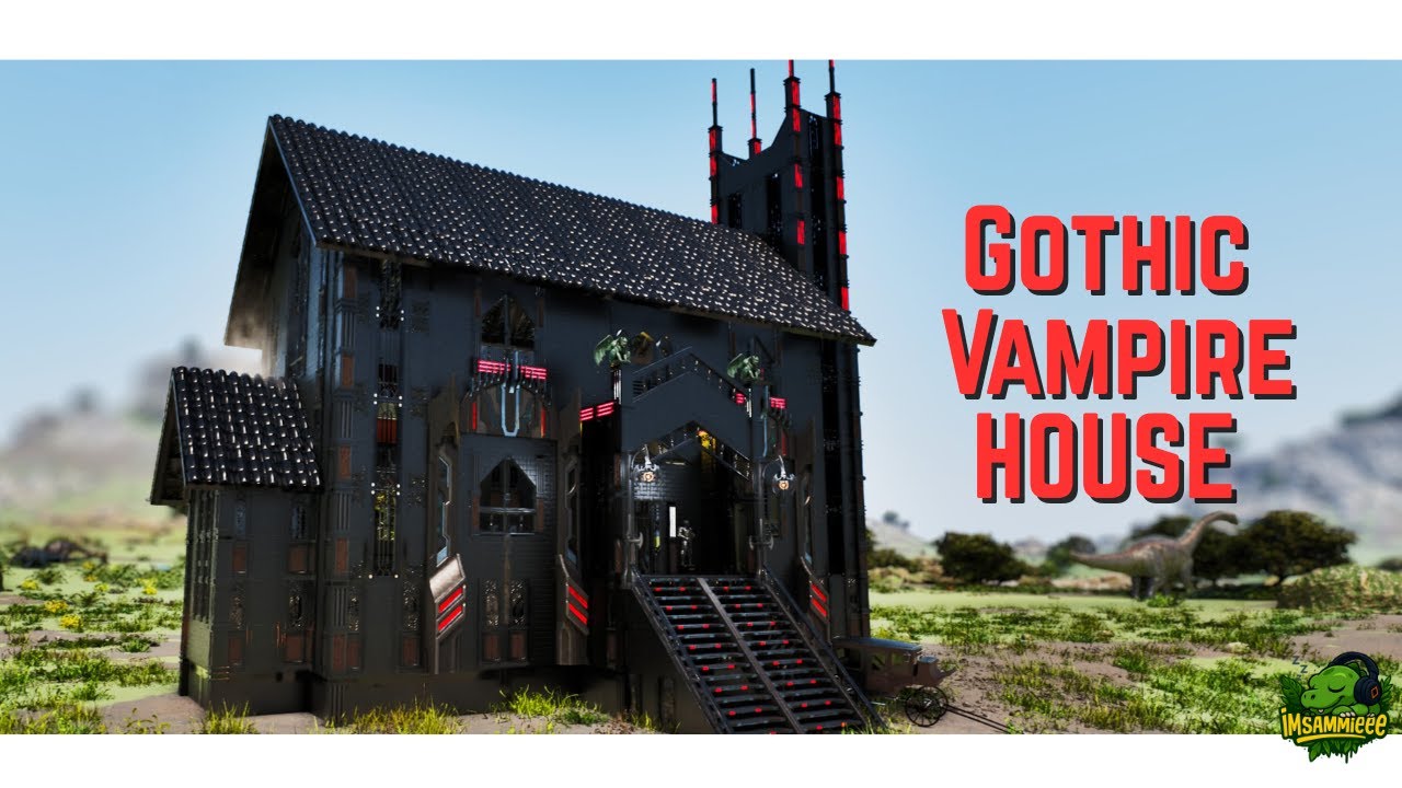 Vampire House Showcase / ARK Survival Ascended