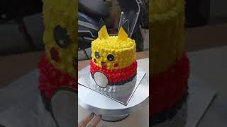 Celebrity Pikachu Theme Cake Wealth