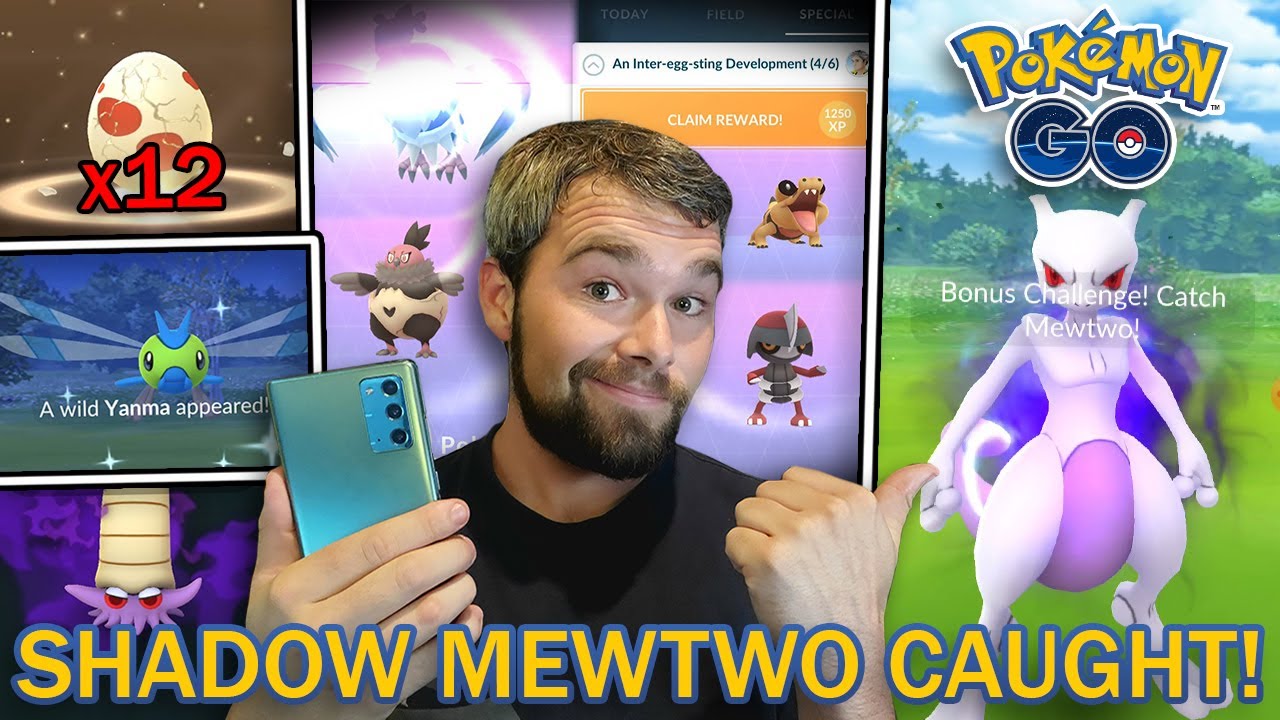 New Eggs & Shadow Mewtwo Coming To Pokémon GO