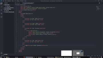 MEMBUAT APLIKASI WEB CRUD (PHP, MYSQL) #2 CREATE