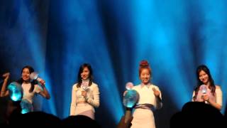 161024 Twice showcase #3 -  one in a million