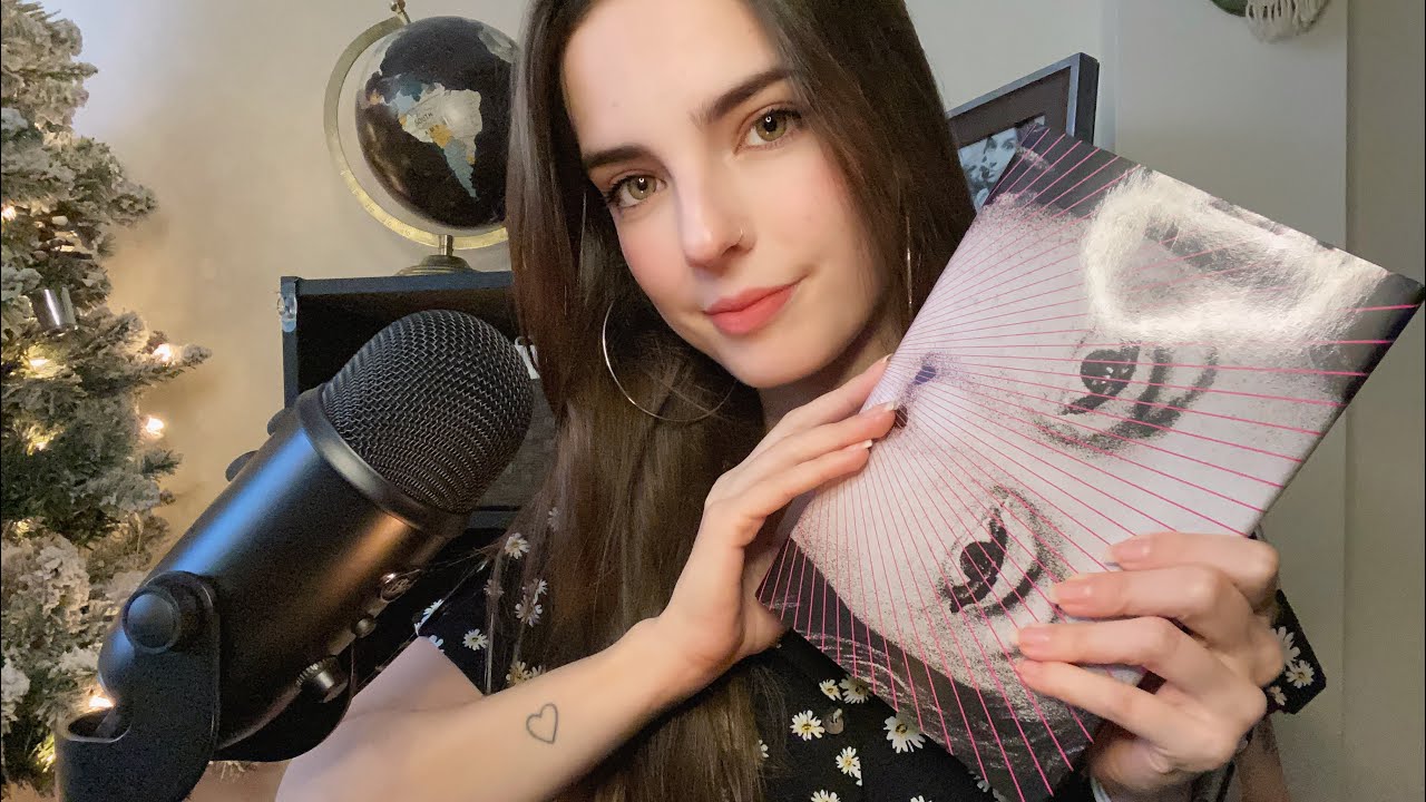 ASMR LEITURA: CLARICE LISPECTOR PARA VOCÊ DORMIR