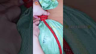 How to tie knots rope diy at home diy viral shorts ep1277