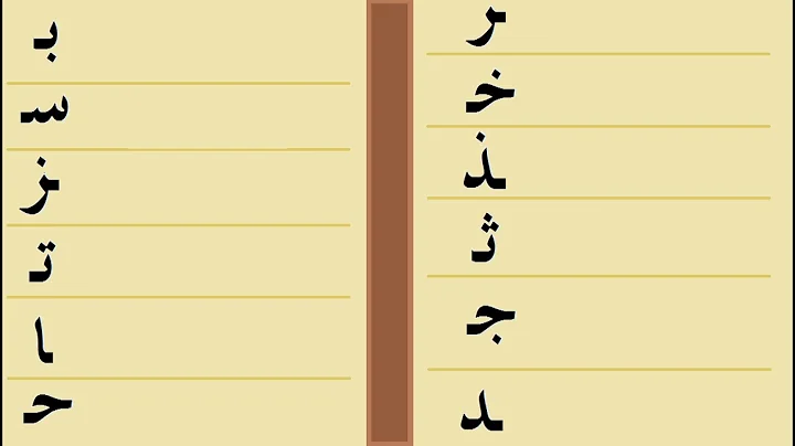 Quran reading course: Lesson 3 The short forms of letters