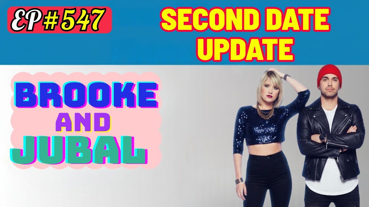 Brooke and Jubal - Second Date Update | Most Hilarious Call Ever! 📞😂 | Ep.547