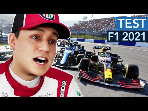 F1 2021: Test - GameStar - F1 2021 liefert viel Drama auf und neben der Rennstrecke