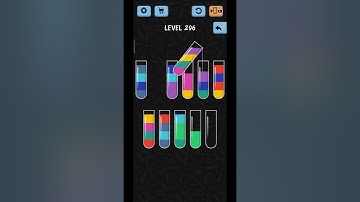 Water color sort level 296