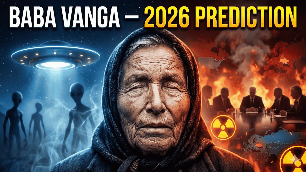 World War 3? Who Is Baba Vanga? Her Predictions, 2026 Warnings, War or Aliens Explained
