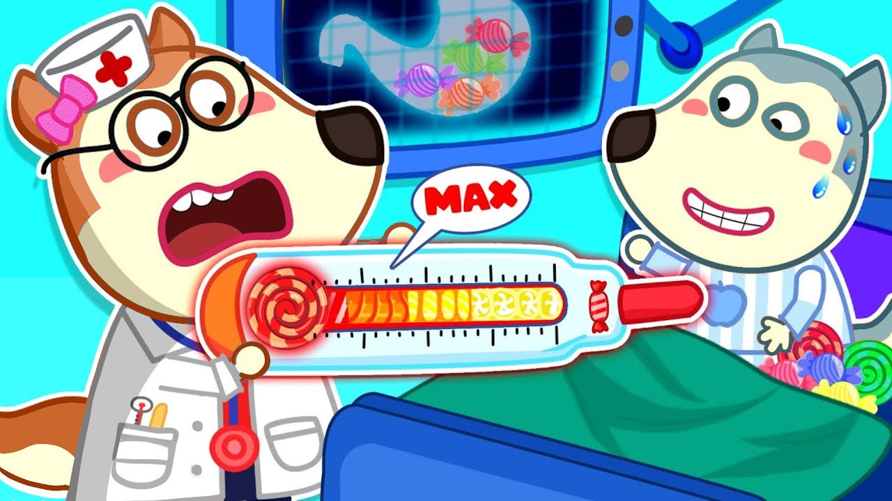 Wolfoo Is Sick! Lucy Helps Wolfoo Take His Medicine!💊💖Wolfoo New Episodes 2025 | Wolfoo CandyToons