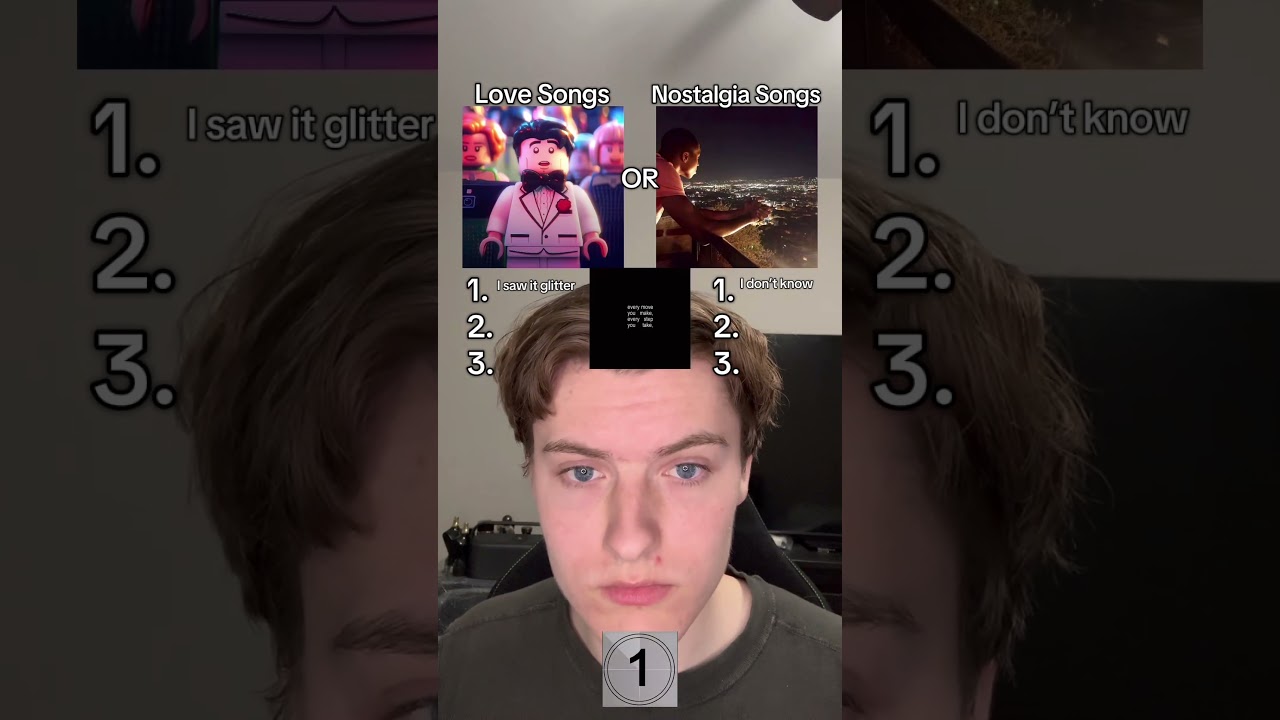 Love Songs OR Nostalgia Songs? 