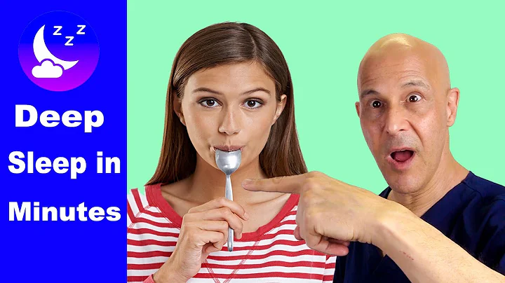 Fall Asleep Fast: 1 Teaspoon Under Your Tongue for Instant Relaxation!  Dr. Mandell