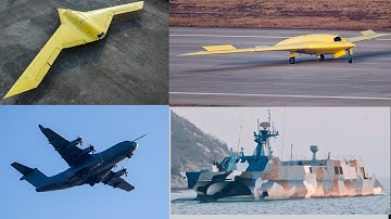 新中运运15成功首飞，性能可否超越AC1302  彩虹-7首飞视频曝光，能否成为一款隐身无人轰炸机？  022穿浪导弹艇拔掉反舰导弹，意欲何为  九天无人机异构任务舱可能无法搭载100架无人机