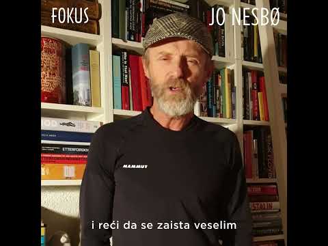 Jo Nesbø ponovno dolazi u Hrvatsku