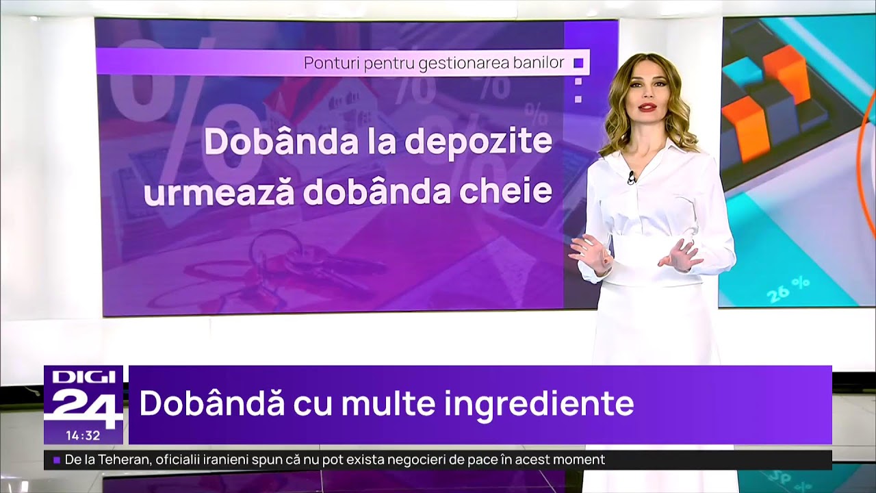 🟣 Știrile Digi24 de la ora 14 – 10 martie 2026