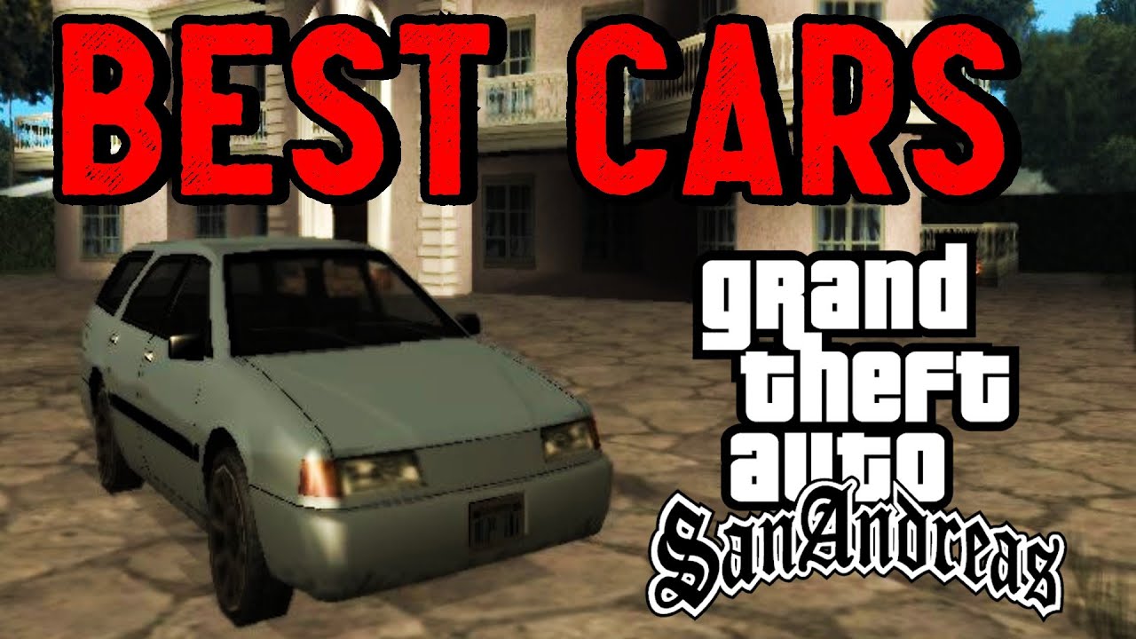 TOP 7 Best Looking Cars In Grand Theft Auto San Andreas - YouTube