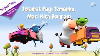 Download lagu Selamat Pagi Temanku ❤️❤️❤️ Lagu Anak Indonesia