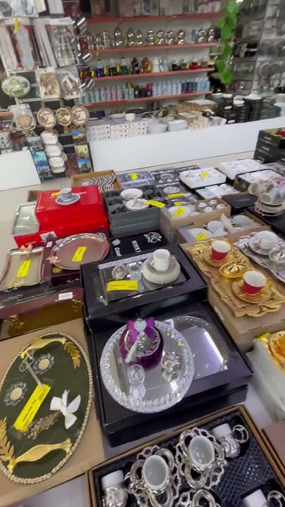 Всякая-всячина, кто любит такие магазы? #istanbul - YouTube