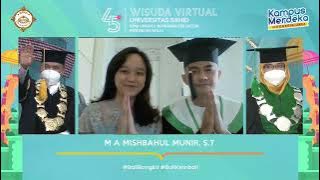 Teaser Wisuda Ke 46 Universitas Sahid