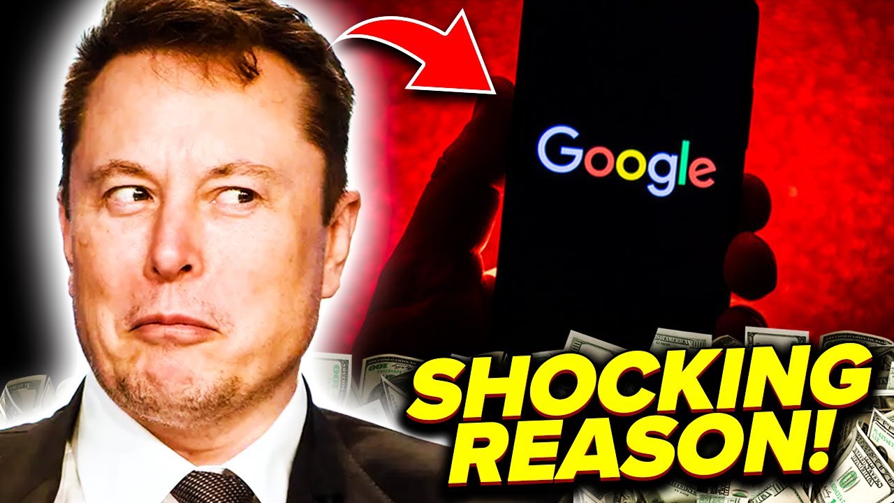 Why Elon Musk is BUYING Google! - YouTube