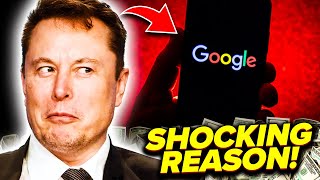 Why Elon Musk is BUYING Google!