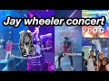 Fui invitada BACKSTAGE al concierto de JAY WHEELER | vlog