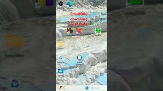 Emu8086 install and first code run. screenshot 4