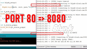 SOLVED - Blynk Error Login Timeout Indihome [ESP32,ESP8266]