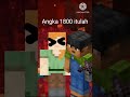 1800 Trend Minecraft (Alex and Sunny - Text Indonesian) #alex #sunny #player #minecraft #shorts
