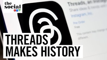 Meta’s Threads is the fastest-growing app in history | The Social