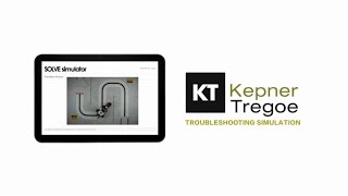 Kepner-Tregoe Troubleshooting Simulation