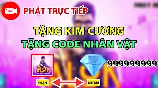 [Giftcode Free Fire] ?Trực Tiếp Tặng Kim Cương Miễn Phí Và Mã Code Vip Cho Anh Em Nha