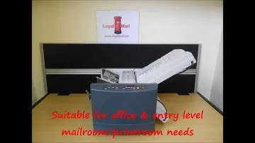 MyFOLD LF1000 A3 A4 A5 Paper Folding Machine *Auto*