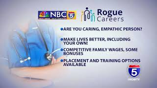 Rogue Careers Featured Options -  On Call Care Partner/Caregiver