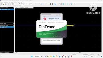 How to create Components and Pattern(Foot print) in Diptrace Component Editor and Pattern Editor