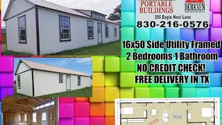 Derksen 16x50 Framed 2 Bedroom 1 Bathroom