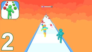 Rope Man Run Android Gameplay - Part 2