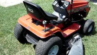 MTD YARD MACHINES 14.5 HP / 42"CUT EBAY ITEM 280537953127
