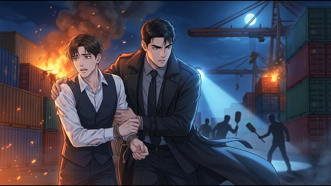 BL 🌈 They Auctioned Me as Bait—But the Enigma Rival Burned the Port to Save Me