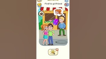 Dop 5 (delete one part) level 91 Find his girlfriend, walkthrough solutions- all levels #dop5