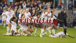 Stanford Women's Soccer: NCAA Tournament | Final vs. UNC [12.8.19]