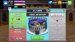 Diamond League fights | Tiny Gladiators