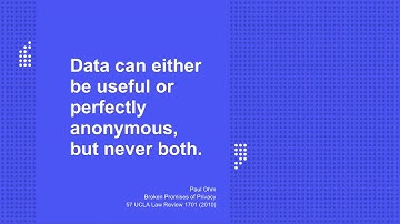 Webinar: Automated Data Governance 101