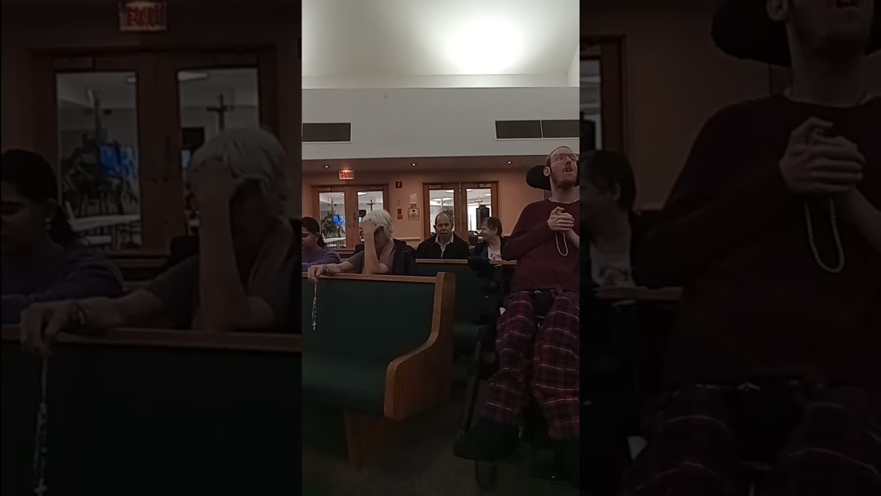 Todd's beloved friends praying with him!!😇🤗❤️🙏🕊⛪️